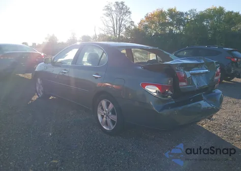 2005 Lexus Es 330 из США, поврежденный, VIN JTHBA30G555072776